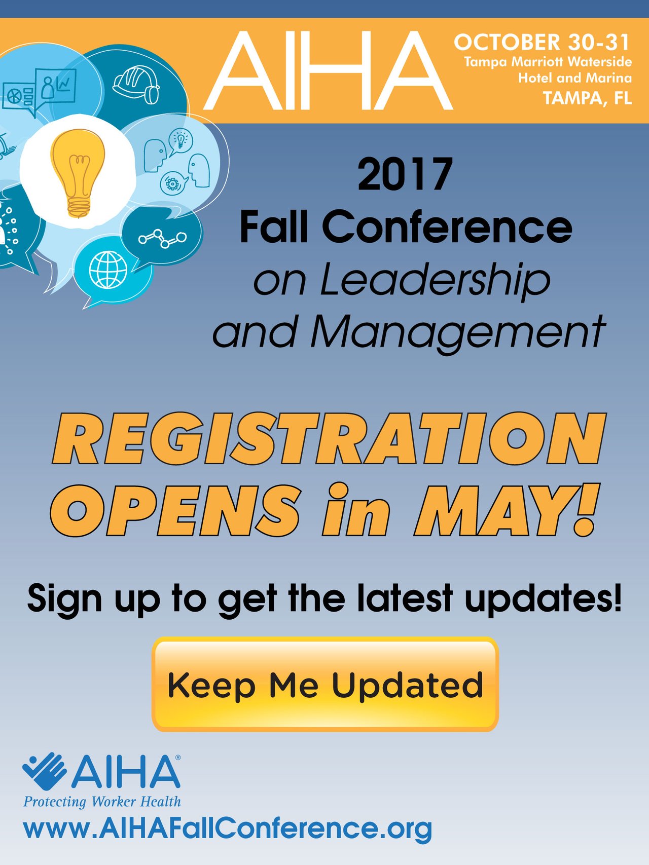 AIHA Fall Conference 2017