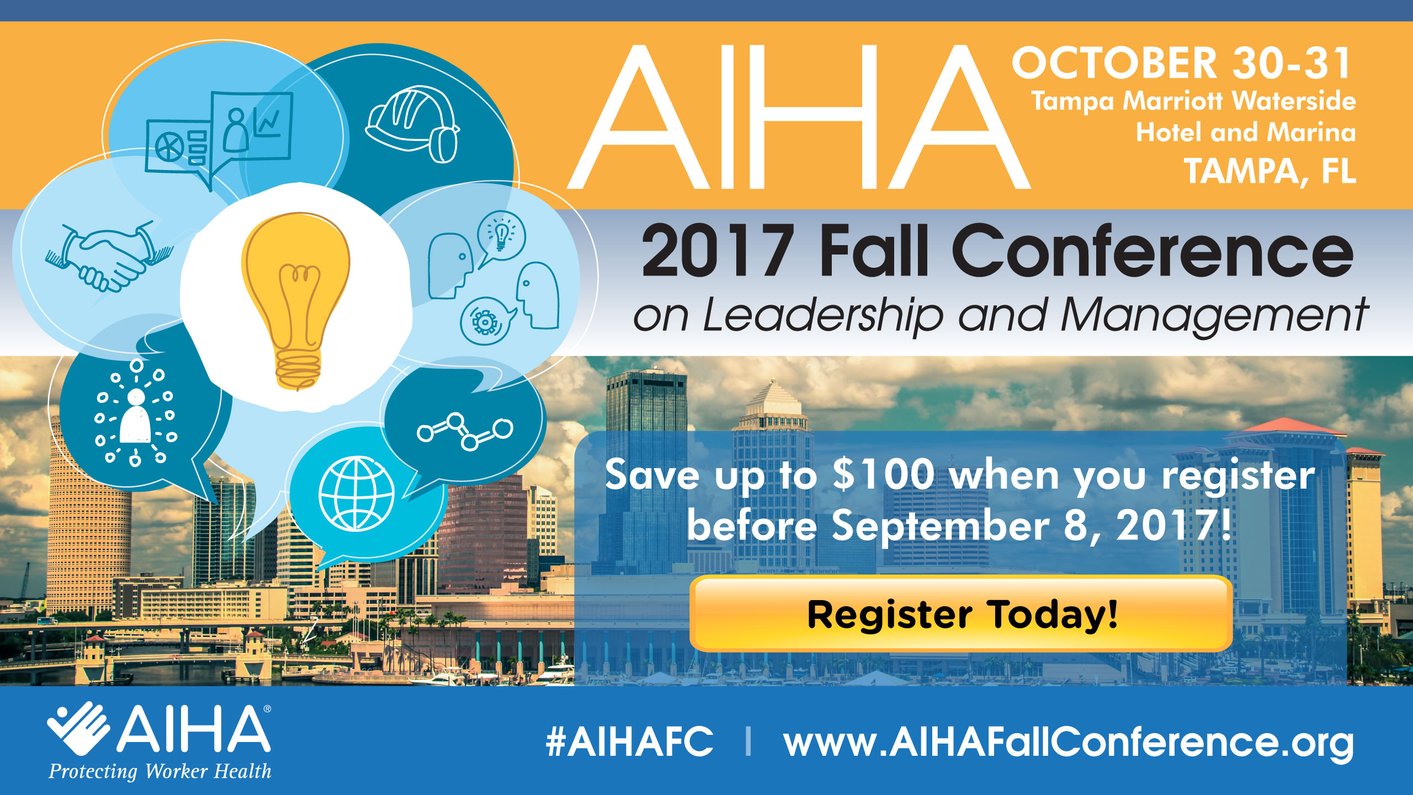 AIHA Fall Conference