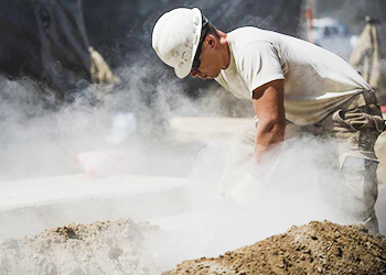 Demolition Operations: Measuring Exposure to Respirable Silica Dust