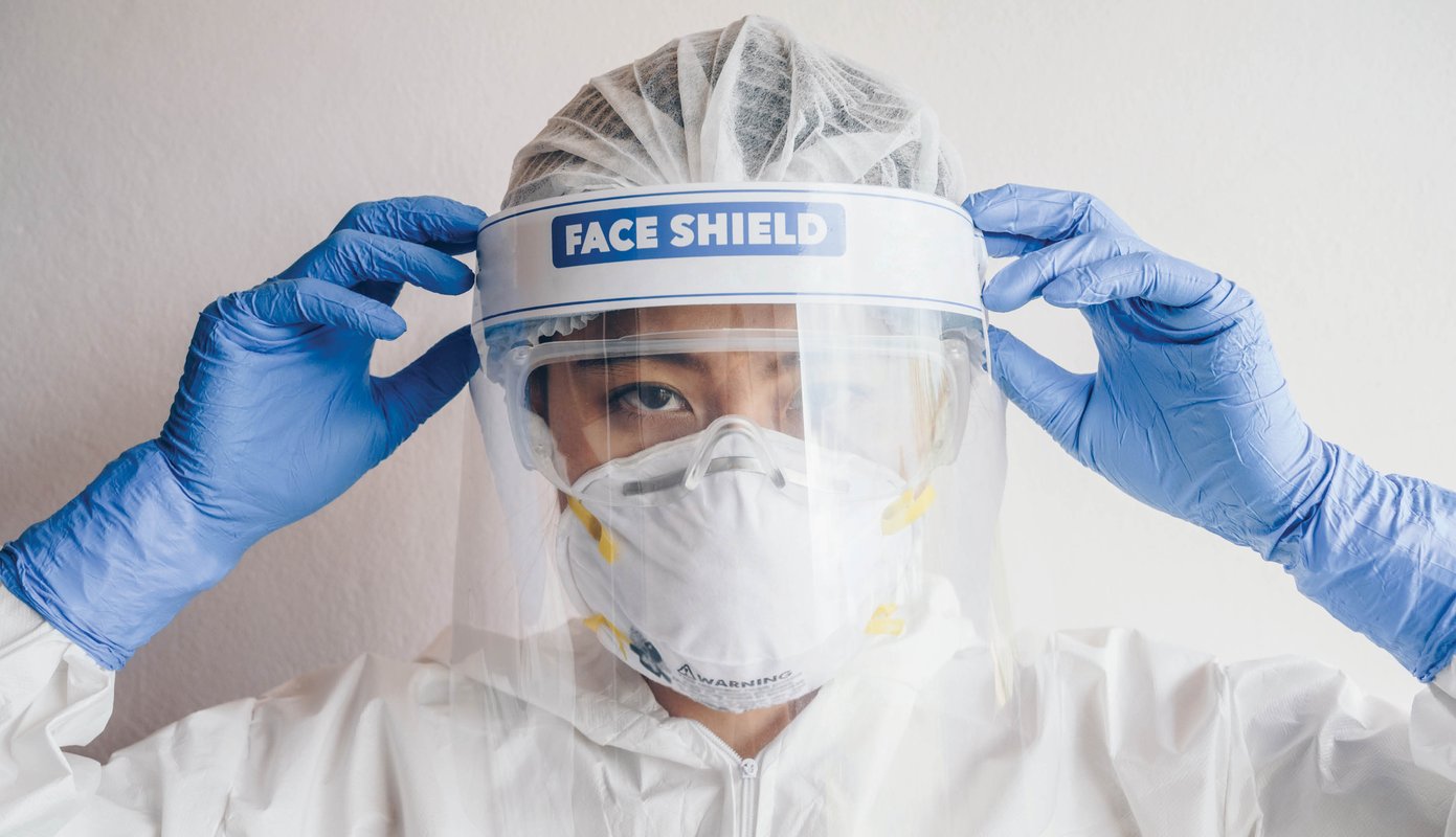 Decontamination and Reuse of PPE in Healthcare