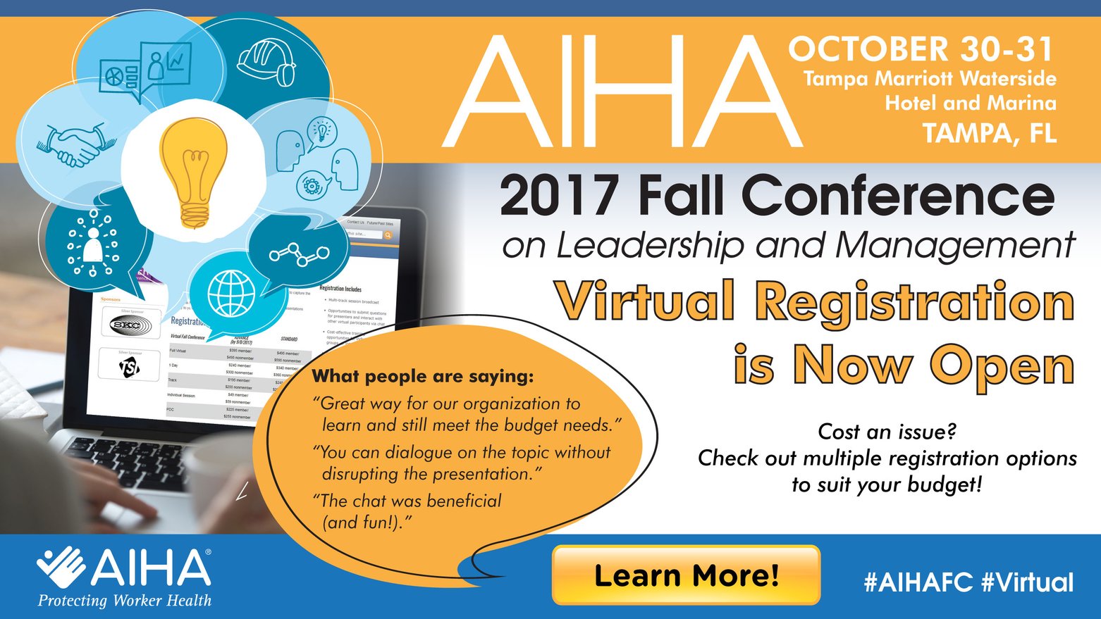 AIHA Fall Conference